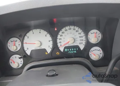 2007 Dodge Ram 1500 Slt from USA, damaged, VIN 1D7HA18PX7S226414